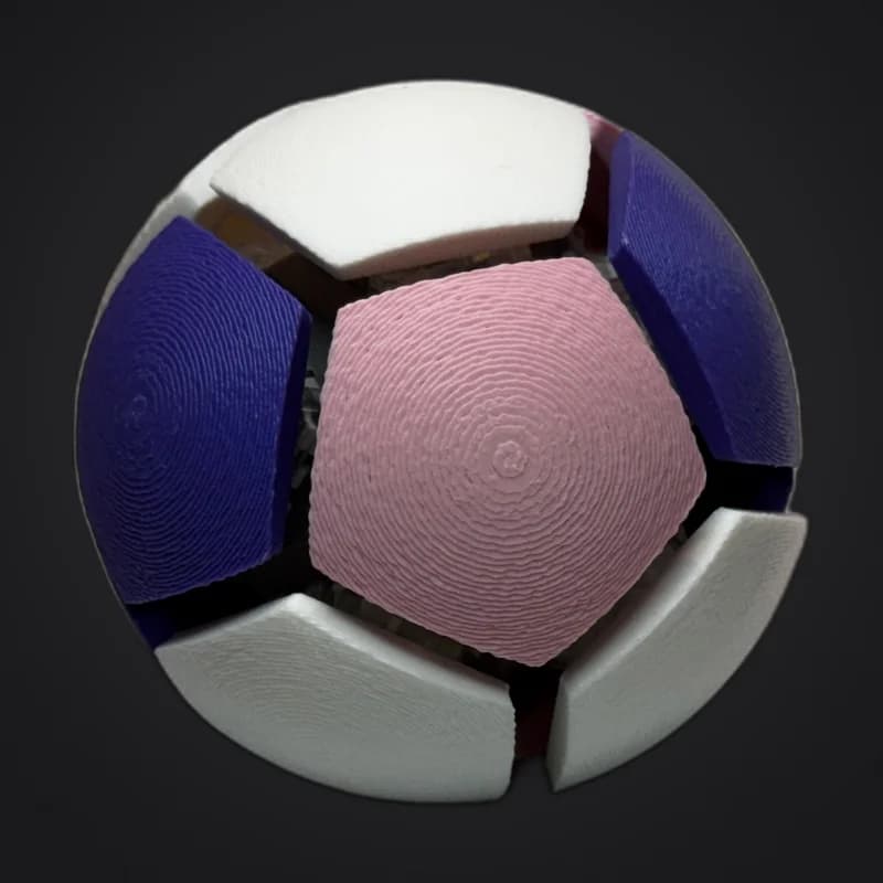Clicker Fidget Ball