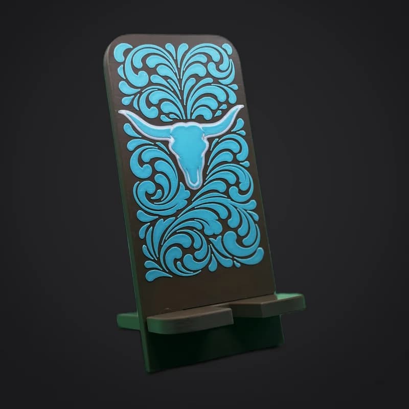 Phone Stand - Longhorn Tooling