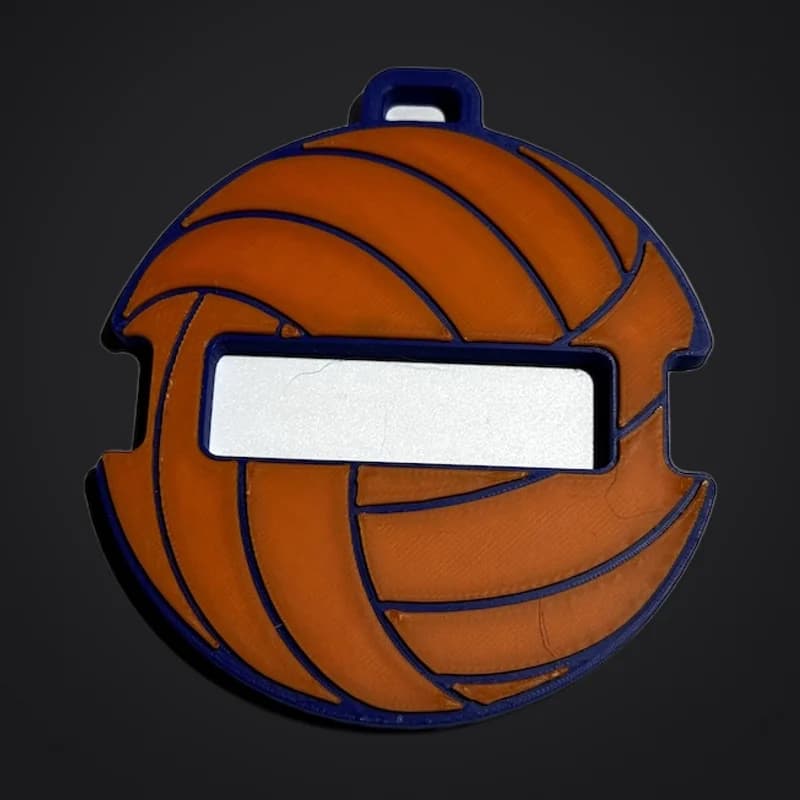 Hair Tie Holder - Volleyball