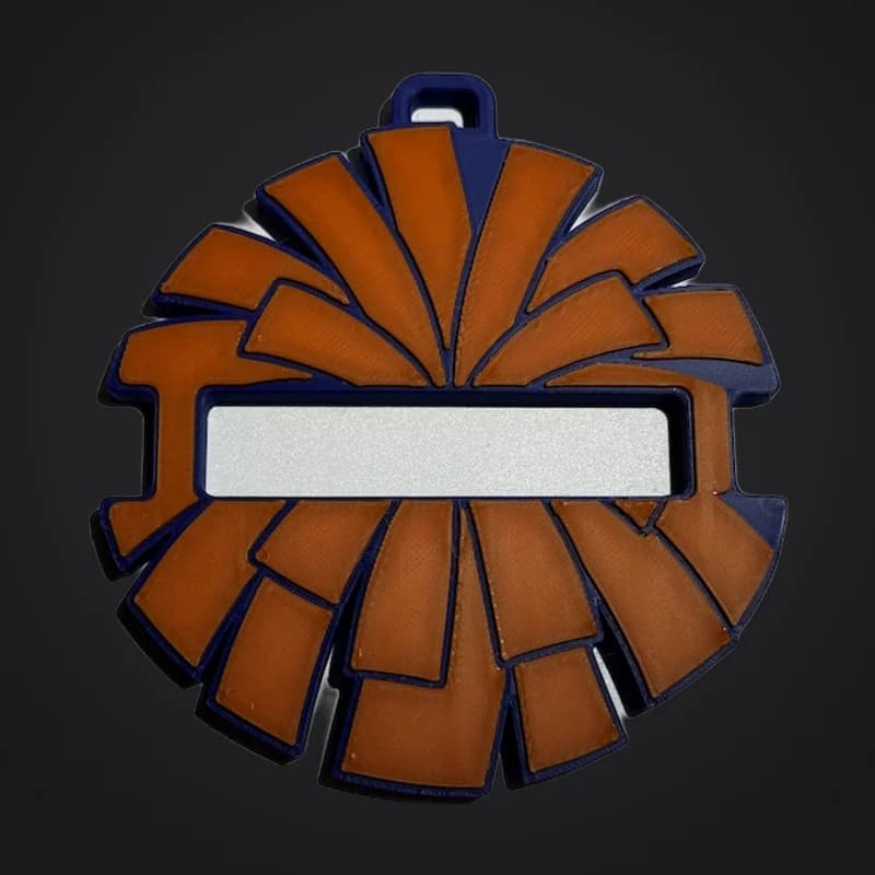 Hair Tie Holder - Cheerleader